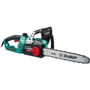 ЗУБР 2400 Вт, 40 см шина, электрическая цепная пила (ПЦ-2440)