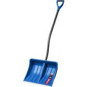 ЗУБР АРКТИКА, снеговая лопата, стальной черенок, пластиковый ковш 500мм (39918) Профессионал