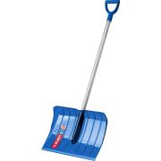 ЗУБР АНГАРА, снеговая лопата, алюминиевый черенок, ковш из поликарбоната 520мм (39980) Профессионал