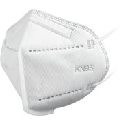 ЗУБР KN-95, класс защиты FFP2, 10 шт, фильтрующая полумаска (11165-2)