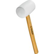 ЗУБР 450 г, белая, резиновая киянка (20511-450)