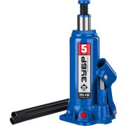 ЗУБР 5 т, 215 - 415 мм, бутылочный гидравлический домкрат, Профессионал (43060-5)