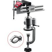 ЗУБР Моделист, 75 мм, шарнирно-поворотные тиски (32487-75)