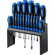 ЗУБР 18 предм., набор отверток, Профессионал (25242)