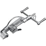 ЗУБР ИНВ-20, инструмент для натяжения стальной монтажной ленты, Профессионал (22627)