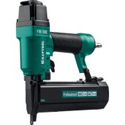 KRAFTOOL F18/50C, пневматический нейлер-степлер 18Ga 2-в-1 для скоб тип 55 и гвоздей тип 300, (31962)