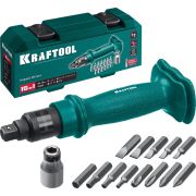 KRAFTOOL ID-15, 15 предм., ударно-поворотная отвертка (25550-Н10)