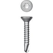 KRAFTOOL DS-C, 25 х 4.2 мм, А2, сверло, потайная головка, ТХ20, 400 шт, саморез нержавеющий (300932-42-025)