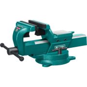 KRAFTOOL FORGE--155/200, с регулировкой компенсации люфта, кованые стальные тиски (32700-200)