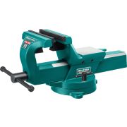 KRAFTOOL FORGE--180/230, с регулировкой компенсации люфта, кованые стальные тиски (32700-230)