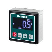 KRAFTOOL KOMPAKT, 4 х 90 С, точность 0.1, уровень-уклономер электронный (34687)