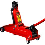 STAYER R-28 RED FORCE, 2 т, 135 - 385 мм, подкатной домкрат с увеличенным подъемом, Professional (43156-2)