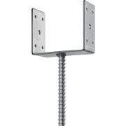 ЗУБР ОС-U, 141 x 120 x 60 мм, U-образное основание столба (310286-140)