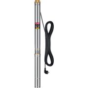 ЗУБР 800 Вт, 60 м напор, скважинный центробежный насос, корпус из нержавеющей стали (НСЦ-75-60)