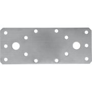 ЗУБР НКП-2.0, 140 x 55 x 2 мм, нержавеющая крепежная пластина, Профессионал (310636-140)