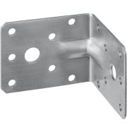 ЗУБР УНКУ-2.0, 55 x 70 x 70 x 2 мм, усиленный нержавеющий крепежный уголок, Профессионал (310516-55)