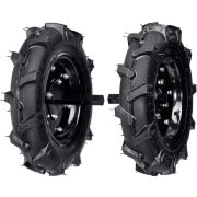 STEHER 4.00-10, 2 шт., пневматические колеса с осями для мотоблоков (777106-1)