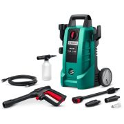 ЗУБР 140 Атм, 1700 Вт, мойка высокого давления, пистолет МИГ-180 (АВД-140)