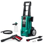 ЗУБР 160 Атм, 2100 Вт, мойка высокого давления, пистолет МИГ-180 (АВД-160)