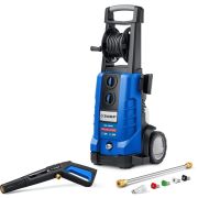 ЗУБР 200 Атм, 2600 Вт, мойка высокого давления, пистолет МИГ-280, Профессионал (АВД-П200)