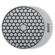 ЗУБР 100 мм, №10000, сухое шлифование, алмазный гибкий шлифовальный круг АГШК, Профессионал (29868-10000)