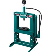 KRAFTOOL PMP-10, 10 т, гидравлический пресс с гидронасосом и манометром (43472-10)