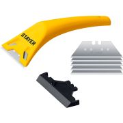 STAYER 60 мм, 5 доп. лезвий, компактный скребок (0851-H6)