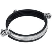 ЗУБР 4″, М8/М10, цинк, 10 шт, трубный хомут с гайкой (37880-107-116)