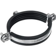 ЗУБР 3″, М8/М10, цинк, 10 шт, трубный хомут с гайкой (37880-87-94)