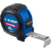ЗУБР Нейлон, 8 м х 25 мм, рулетка, Профессионал (34056-08-25)