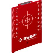 ЗУБР мишень для лазерных приборов (34947)