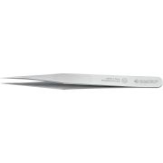 ЗУБР 140 мм, прямой, антимагнитный пинцет, Профессионал (222112)