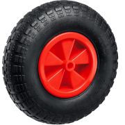 MIRAX WM-16, 4″ х 329 мм, для тачки (арт. 39900), ударопрочный пластик, пневматическое колесо (39916)