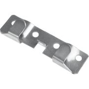 ЗУБР Кляймер-КГ, 10 x 20 x 75 мм, цинк, 60 шт, стартовый крепеж для керамогранита (30856)