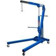 ЗУБР КГС-1, 1 т, 25 - 2060 мм, складной гидравлический кран, Профессионал (43011-1)