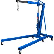 ЗУБР КГС-2, 2 т, 25 - 2200 мм, складной гидравлический кран, Профессионал (43011-2)