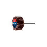 ЗУБР d 30 x 15 мм, P60, на шпильке d 3.2мм, круг шлифовальный лепестковый, Профессионал (36600-060)