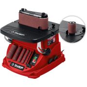 ЗУБР d 13, 19, 26, 38, 51 x 115, 650 Вт, осцилляционный шпиндельный шлифовальный станок (СШО-650Л)