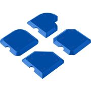 ЗУБР НШГ-16 набор специальных шпателей для формирования швов герметика (1015-H4)