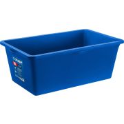 ЗУБР 90 л, первичный высокопрочный пластик, усиленный прямоугольный строительный таз (06096-90)
