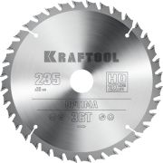 KRAFTOOL Optima, 235 х 30 мм, 36Т, пильный диск по дереву (36951-235-30)