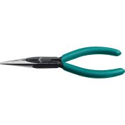 KRAFTOOL Kraft Mini, 140 мм, прецизионные тонкогубцы (220017-3-14)