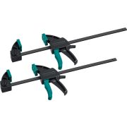 KRAFTOOL 2Х, 300/450 мм, 2 шт, набор пистолетных струбцин (32225-H2)