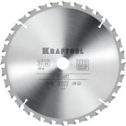 KRAFTOOL Fast, 315 х 30 мм, 32Т, пильный диск по дереву (36950-315-30)