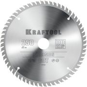 KRAFTOOL Precision, 250 х 32 мм, 60Т, пильный диск по дереву (36952-250-32)