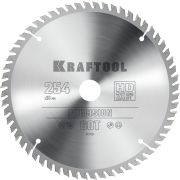KRAFTOOL Precision, 254 х 30 мм, 60Т, пильный диск по дереву (36952-254-30)