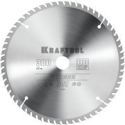 KRAFTOOL Precision, 300 х 32 мм, 60Т, пильный диск по дереву (36952-300-32)
