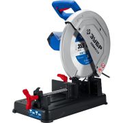 ЗУБР 355 мм, 2000 Вт, пила отрезная (монтажная) по металлу с пильным диском, холодная резка, Профессионал (ПОМ-355-Н)