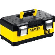 STAYER PROXIMA-19, 498 х 289 х 222 мм, (19″), металлический ящик для инструментов, Professional (2-38011-18)