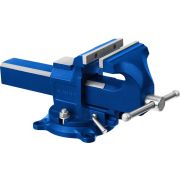 ЗУБР 150 мм, быстрозажимные слесарные тиски, Профессионал (32707-150 )